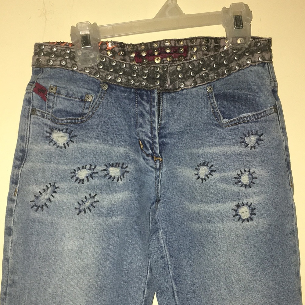 Para suco jeans size 26